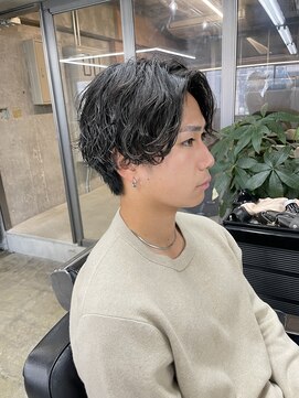 ロンド ローガン 名駅(Lond LOGAN) パーマ職人Ryu大人の色気チリつかないツイストスパイラルパーマ