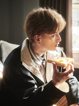 ガーランド (Garland) メンズマッシュ/ニュアンスパーマ/メンズヘア/ナチュラルヘア