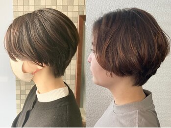 グリー ヘアープロデュース(Gree hair produce)の写真/【HPB AWARD 2025 BEST SALON 注目サロン】ふんわり質感のパーマでモテ度UP♪毎朝のセットも簡単【津田沼】