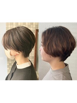 【HPB AWARD 2025 BEST SALON 注目サロン】ふんわり質感のパーマでモテ度UP♪毎朝のセットも簡単【津田沼】