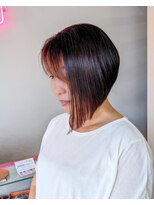 アンゼロ(UNZELO)&nbsp;前下がりアシメボブ