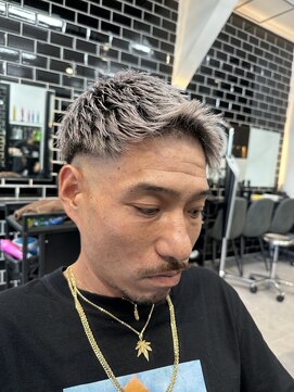 メンズ ラピス 横浜店(Men’sLapis) 外国人風スタイル