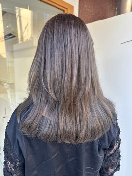 ウニ(uni) ハイライト×グレージュ