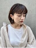 ナチュラル丸みショートボブ【銀座/有楽町】30代40代50代