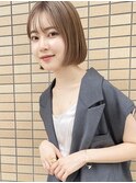 calna京橋　ショートボブ/丸みショート