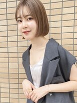 カルナ バイ エルモ(calna by ELMO)&nbsp;calna京橋　ショートボブ/丸みショート