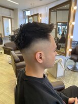 コワファースト 大分(COIFF1RST) フェードジェットスタイル