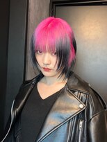 ヌル 表参道本店(Null)&nbsp;ルーツカラー[デザインカラー/ケアブリーチ/エンドカラー]