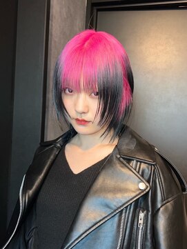 ヌル 表参道本店(Null) ルーツカラー[デザインカラー/ケアブリーチ/エンドカラー]