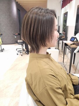 コーゾーギンザ 上野御徒町店(KOZO GINZA) 【御徒町】ショートウルフ/くびレイヤー/20代30代40代