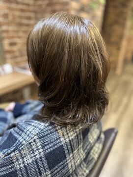 モニカ 鶴ヶ峰店(Monica) グレーパール/グレージュカラー/30代40代