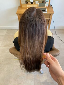 ビレア 本山店(BELEA) ミワの縮毛矯正