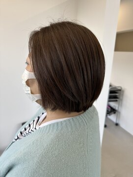オレ(oRe) ボブスタイル