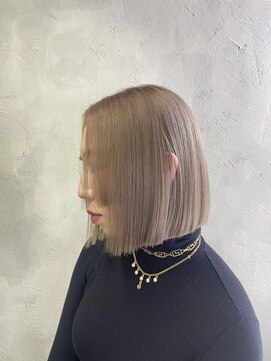 ヴァーディ オモテサンドウ(Vardy omotesando) ベージュ/ピンクベージュ/ブラウン