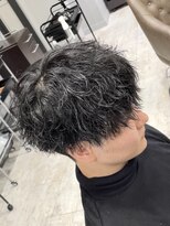 アビールブレ 新潟万代(ABEY LEVRAI)&nbsp;新潟ツイストスパイラル　新潟メンズパーマ　マッシュパーマ