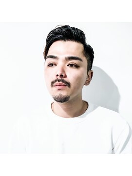 フジヤマバーバーショップ エビス(FUJIYAMA BARBER SHOP ebisu) バーバースタイル七三フェード【ebisu】