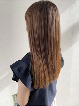 ラグーン(Lagoon) ロング×髪質改善トリートメント