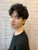 ヘアサロン 銀座マツナガ新宿店(hair salon) 韓国風ダウンパーマ×ナチュラルパーマ