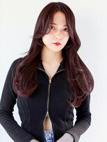 ヘアサロン ガリカ 表参道(hair salon Gallica)&nbsp;大人暗髪ラベンダー/ブリーチなし透明感カラー/艶カラー