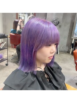 サロンドミルク 原宿(salon de MiLK) ラベンダーパープル