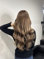 ヘアーデザイン ジェルム(Hair Design germe)&nbsp;ゆるふわベージュメッシュ/YUDU