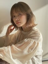 エメ 小山(Aimer) カール/セミディ/シアーカラー/姫カット/小山