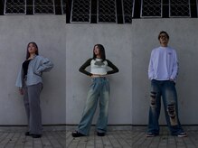 レオクマサク(REOKUMA saku)の雰囲気（デザインカラー/デザインカット/バレイヤージュ/シャドウルーツ）