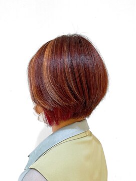 アッシュ 町田駅前通り店(Ash) 【Ash 町田駅前通り店 西尾美妃】ハイライト&インナーカラー