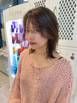 ネイロ 日本橋(NeiRo) 小顔レイヤーカット/ミディアムレイヤー/レイヤーロング