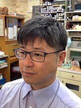 ヘアーサロン フカミ 涼しげカット