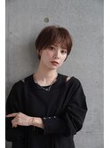 ショートカット/ショートヘア/ショートボブ/30代40代50代/難波