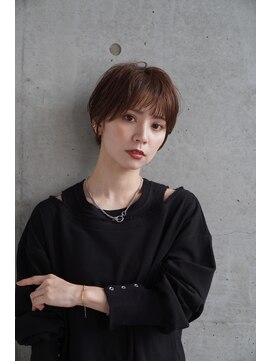 トッカ ヘアアンドトリートメント 難波店 ショートカット/ショートヘア/ショートボブ/30代40代50代/難波