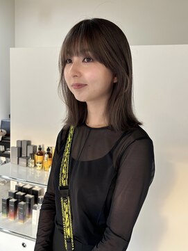 アワイ(awai) ブリーチあり/グレージュカラー