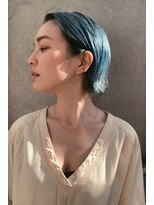 ザ ストラマ(THE STRAMA)&nbsp;mizunoくすみブルー/ネイビーブルー/ブルーカラー/ブルージュ