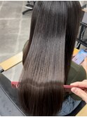 noa___hikaru 縮毛矯正 髪質改善 奈良市縮毛矯正 艶カラー