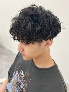 ピボット 北千住(PIVOT) 波巻きスパイラルパーマ