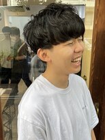 カウチ(kauti)&nbsp;重ためマッシュパーマ