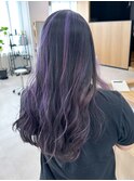 パープルハイライト