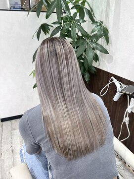 ベルヘアーデザイン 堺東(Belle hair Design) バレイヤージュ