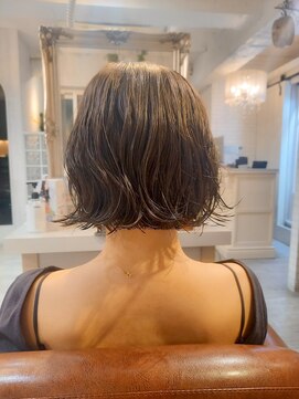アマンヘアーサウス 吉祥寺南口店(Aman hair-s) パーマスタイルボブ2024S/S【Aman hair 吉祥寺s店】