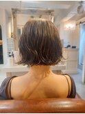 パーマスタイルボブ2024S/S【Aman hair 吉祥寺s店】