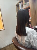 クネア(kunea)&nbsp;カシミヤストレート/ナチュラルストレート/透明感