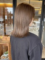 ヘア プロデュース キュオン(hair produce CUEON.)&nbsp;透明感カラー×くすみグレージュ