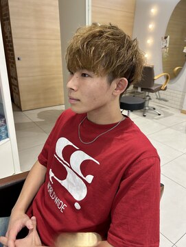 ヴァンカウンシル 金山(VANCOUNCIL kanayama) 刈り上げマッシュ