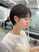 キートス(Kiitos) マッシュショートシースルーバング丸みショート