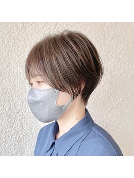 エターナル(ETERNAL) マッシュショート/ベージュカラー/20代/30代/40代