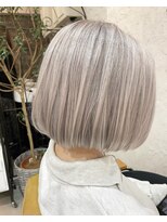 セルビー(SELBY)&nbsp;ミニボブ×ブリーチカラー☆