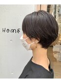 【HOME 下北沢】ショートボブ×骨格補正