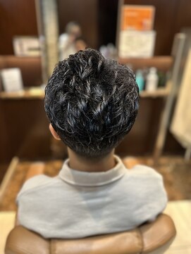 ヘアーモードキクチ 神田日銀通り店 ウェーブパーマ