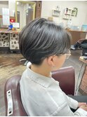 レディース刈り上げショート